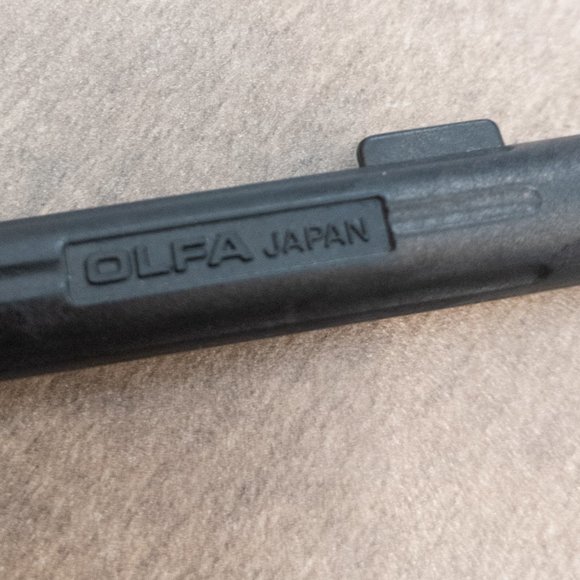 Tamiya Modeler's Knife Pro Housing NO BLADES Japan Gundam Hobby Tool OLFA Art - Picture 4 of 4